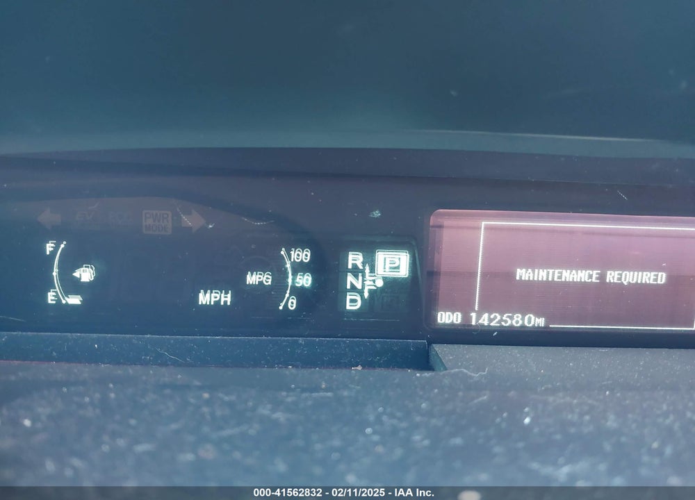 2015 TOYOTA PRIUS VIN: JTDKN3DUXF1911125
