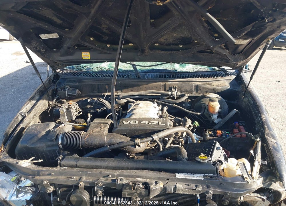 2003 TOYOTA TUNDRA VIN: 5TBRT34193S394952