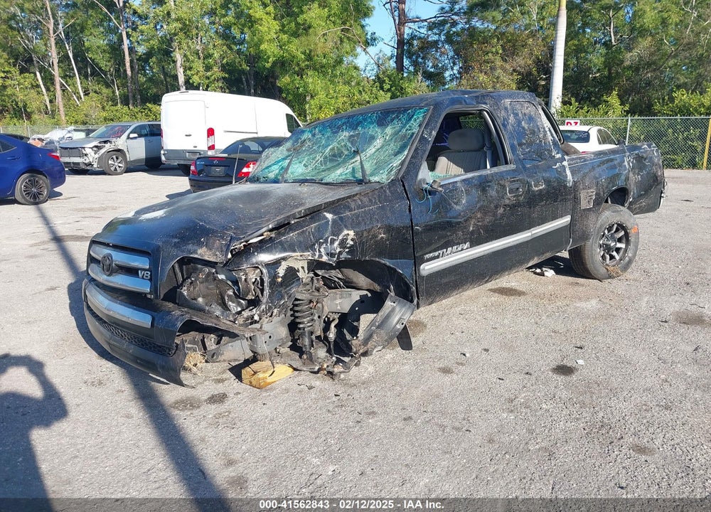 2003 TOYOTA TUNDRA VIN: 5TBRT34193S394952