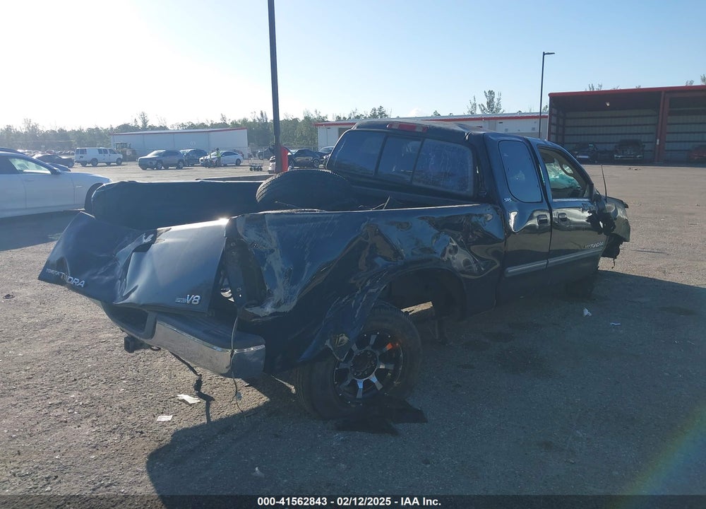 2003 TOYOTA TUNDRA VIN: 5TBRT34193S394952
