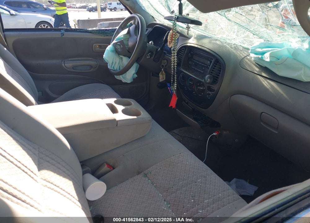 2003 TOYOTA TUNDRA VIN: 5TBRT34193S394952