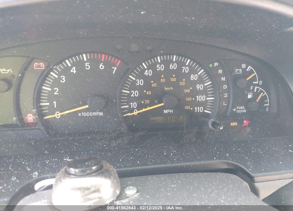 2003 TOYOTA TUNDRA VIN: 5TBRT34193S394952