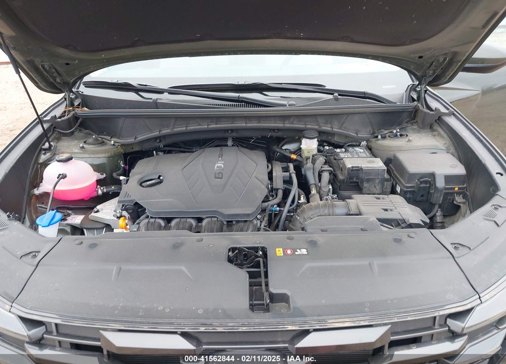 2025 HYUNDAI TUCSON SEL VIN: 5NMJBCDE0SH479237