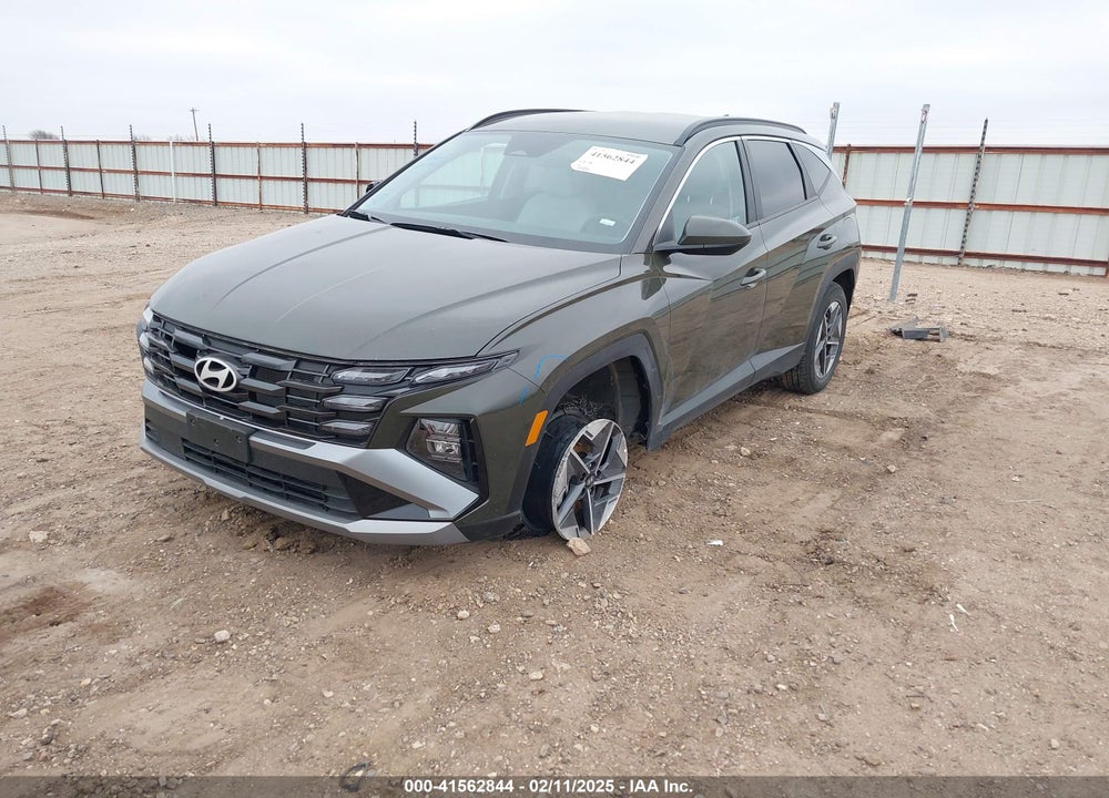 2025 HYUNDAI TUCSON SEL VIN: 5NMJBCDE0SH479237