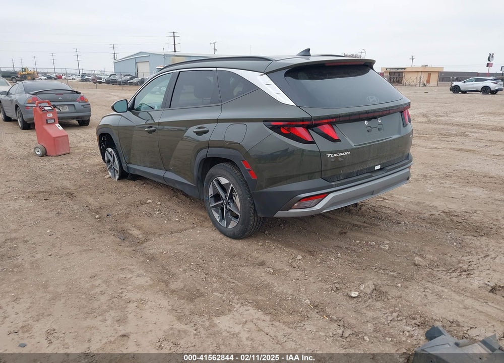 2025 HYUNDAI TUCSON SEL VIN: 5NMJBCDE0SH479237