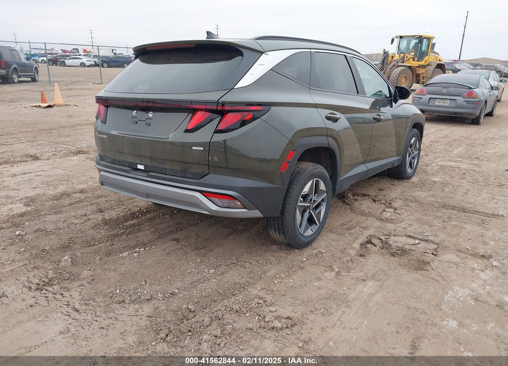 2025 HYUNDAI TUCSON SEL VIN: 5NMJBCDE0SH479237