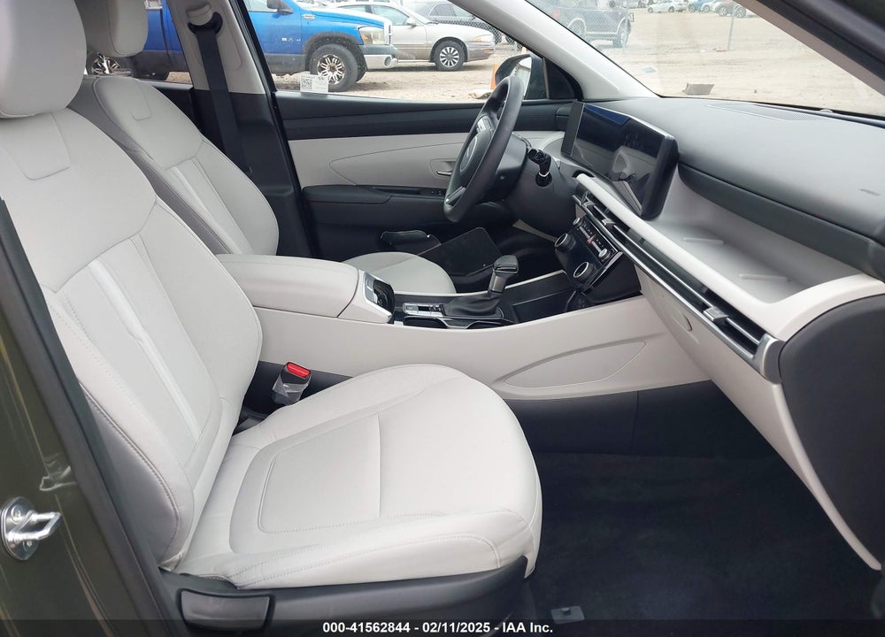 2025 HYUNDAI TUCSON SEL VIN: 5NMJBCDE0SH479237