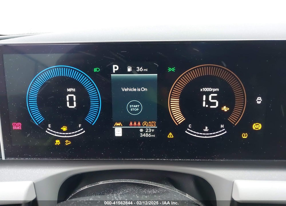 2025 HYUNDAI TUCSON SEL VIN: 5NMJBCDE0SH479237