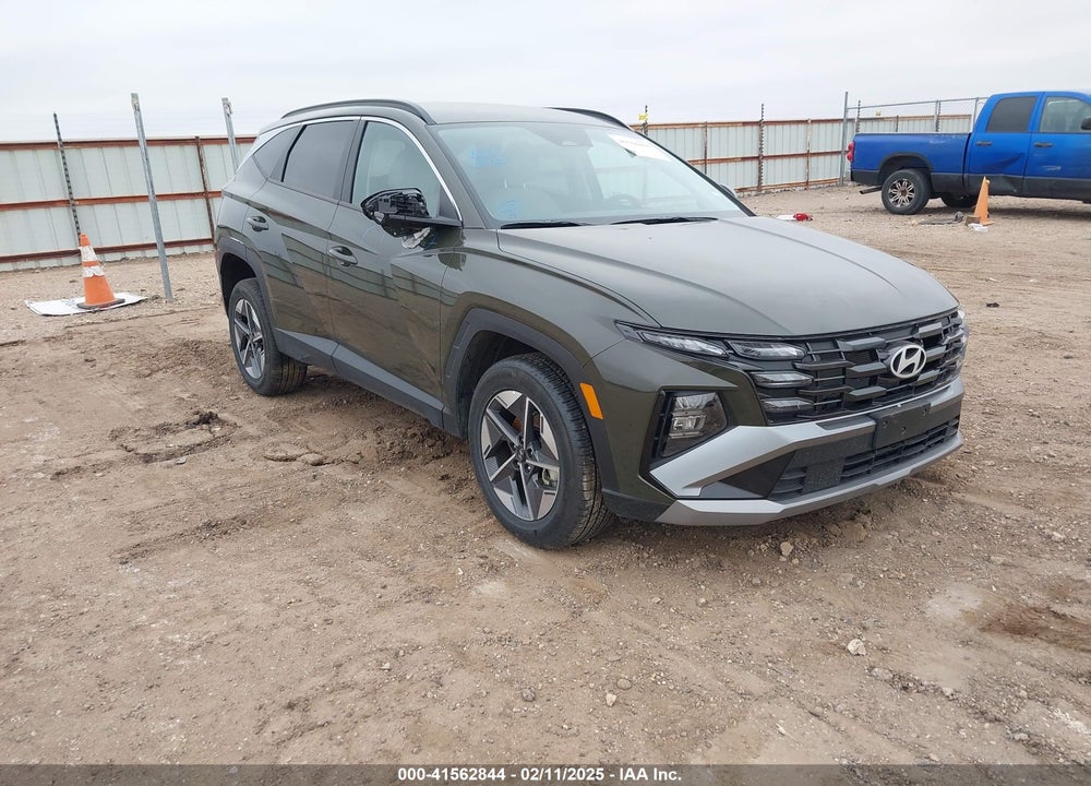 2025 HYUNDAI TUCSON SEL VIN: 5NMJBCDE0SH479237