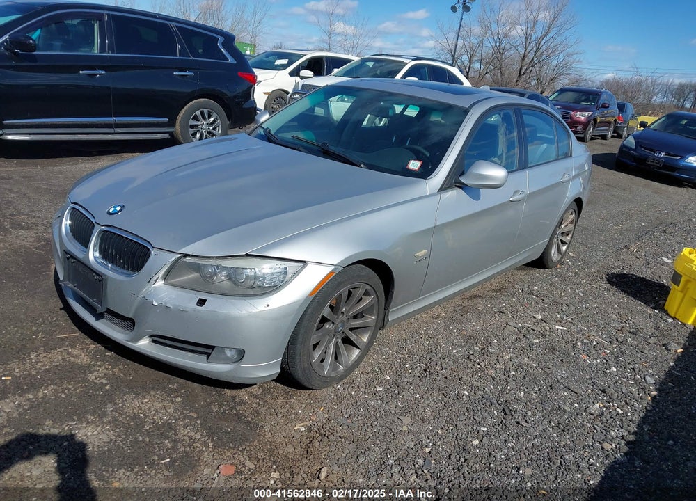 2009 BMW 328I VIN: WBAPK53599A643349