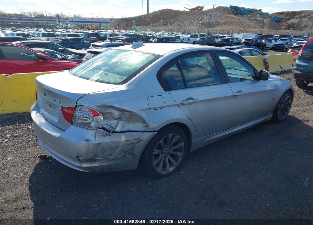 2009 BMW 328I VIN: WBAPK53599A643349