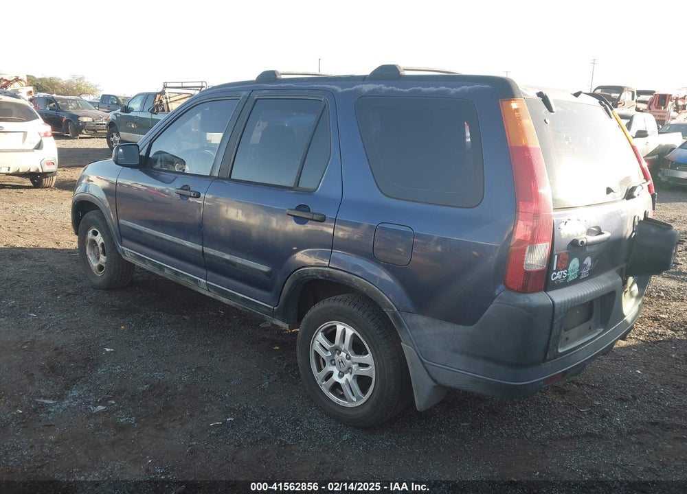 2002 HONDA CR-V LX VIN: JHLRD68512C016405