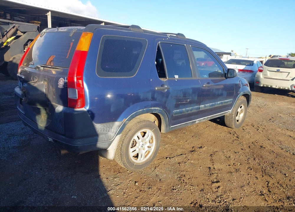 2002 HONDA CR-V LX VIN: JHLRD68512C016405
