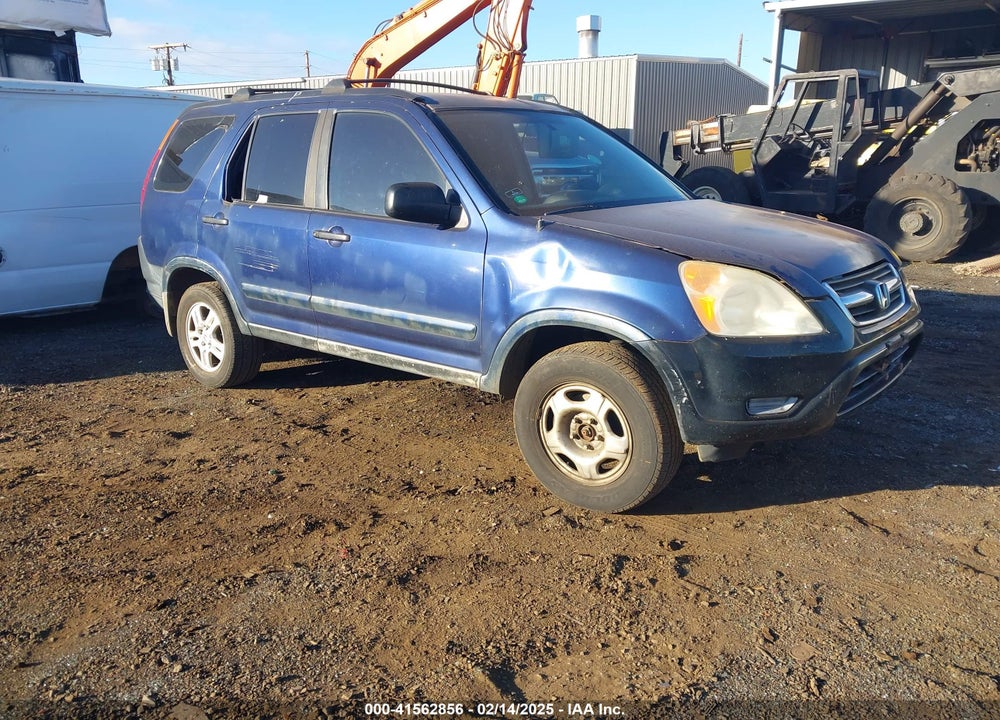 2002 HONDA CR-V LX VIN: JHLRD68512C016405