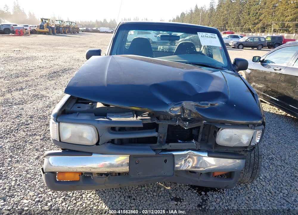 1996 MAZDA B2300 VIN: 4F4CR12A9TTM00504