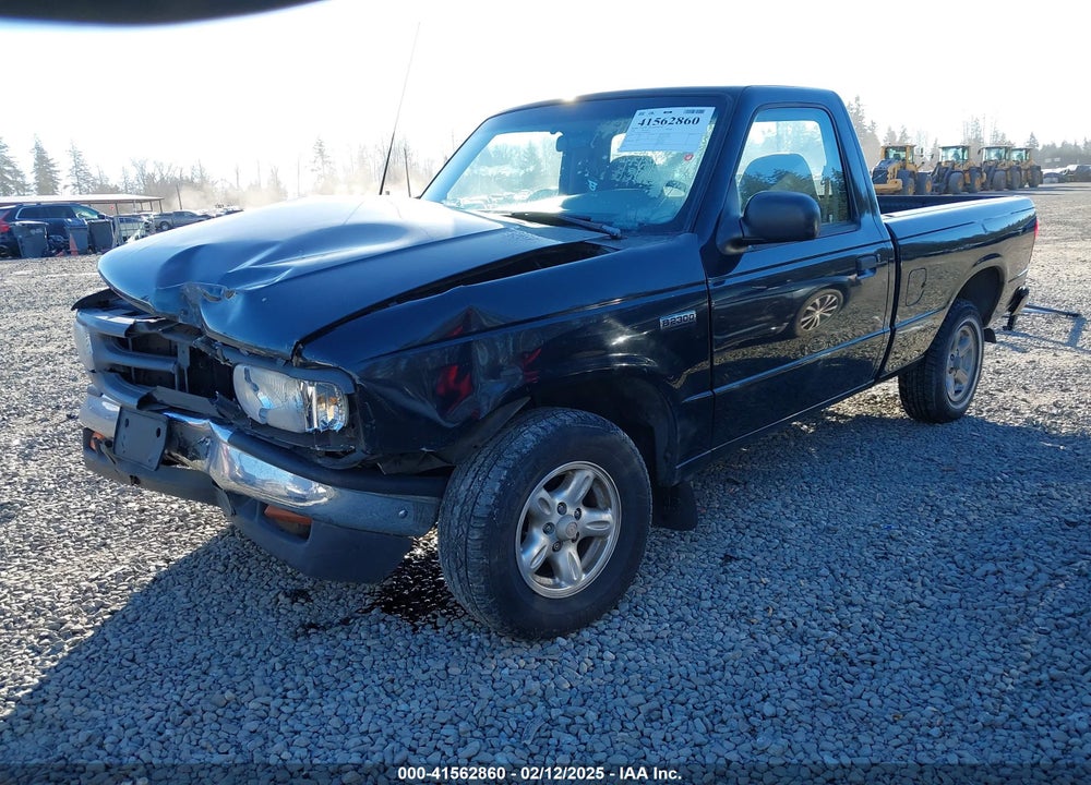 1996 MAZDA B2300 VIN: 4F4CR12A9TTM00504
