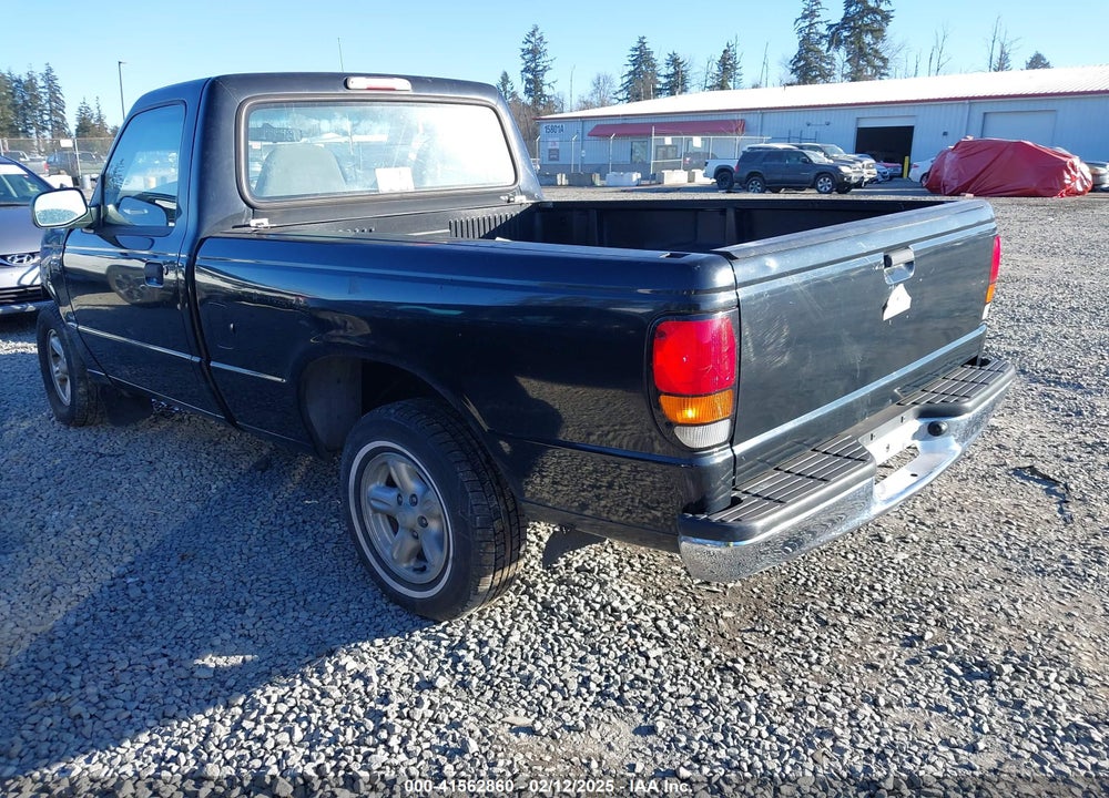 1996 MAZDA B2300 VIN: 4F4CR12A9TTM00504