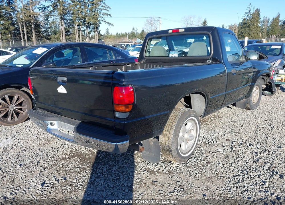 1996 MAZDA B2300 VIN: 4F4CR12A9TTM00504