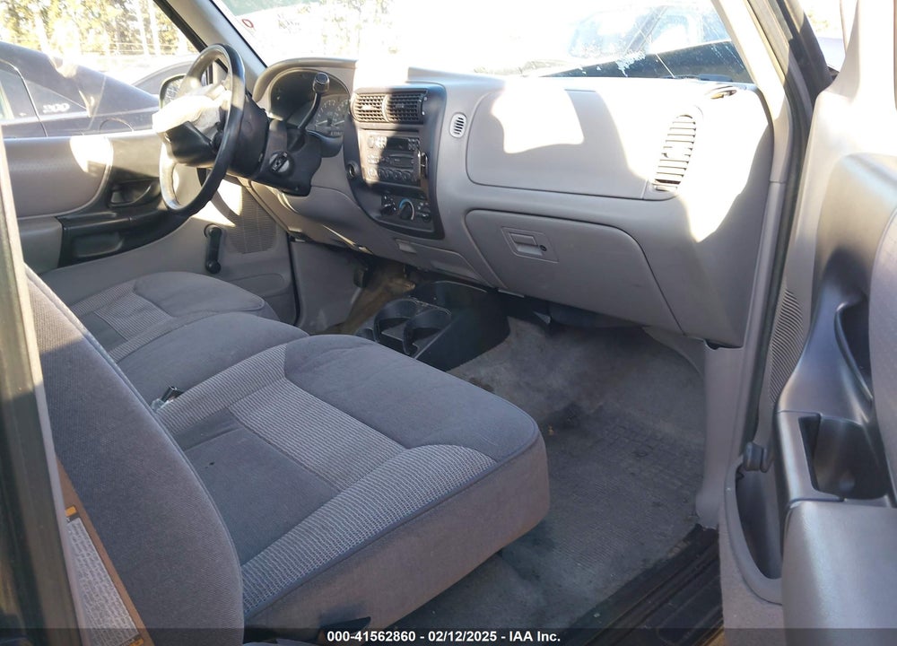 1996 MAZDA B2300 VIN: 4F4CR12A9TTM00504