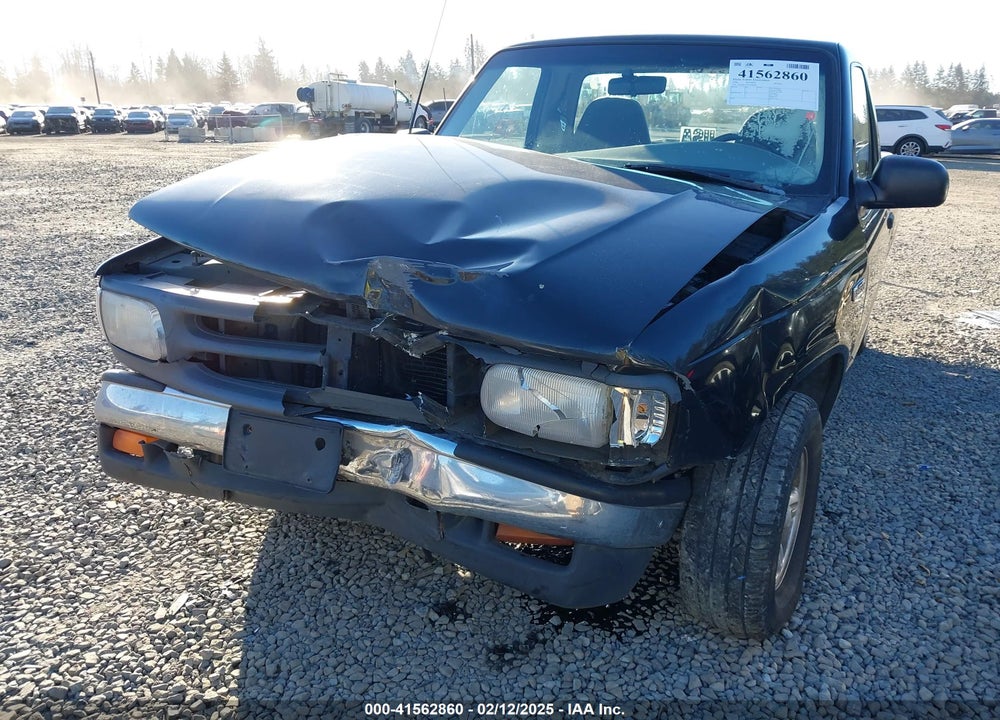 1996 MAZDA B2300 VIN: 4F4CR12A9TTM00504