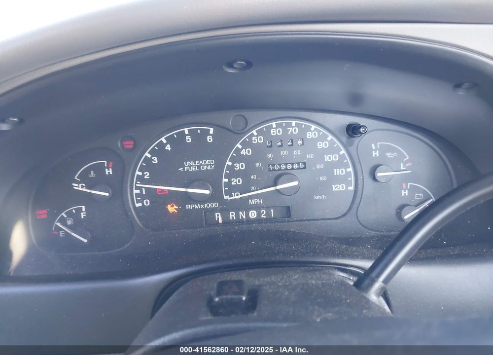 1996 MAZDA B2300 VIN: 4F4CR12A9TTM00504