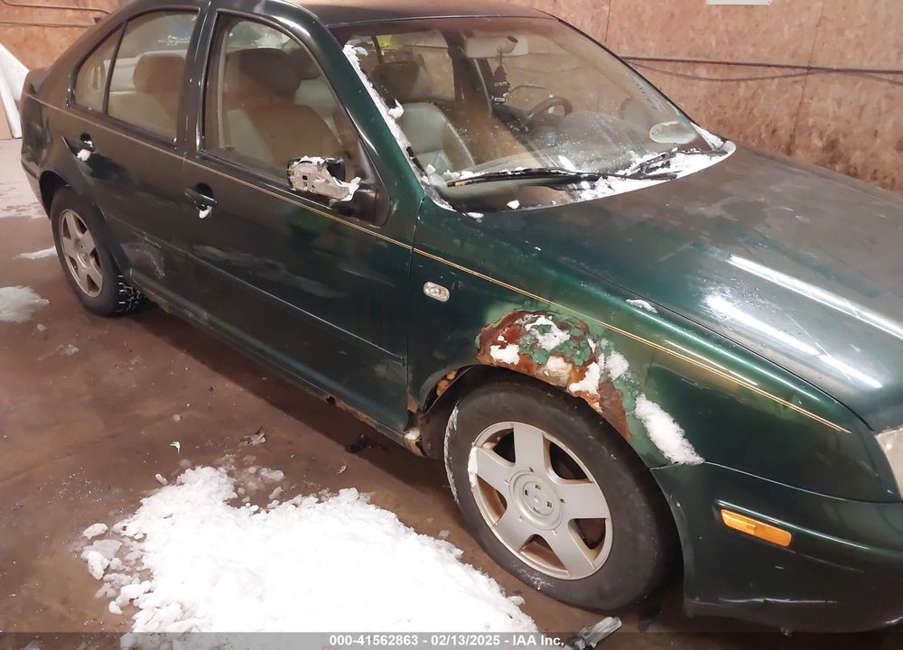 2001 VOLKSWAGEN JETTA GLS TDI VIN: 3VWSP29M41M031723