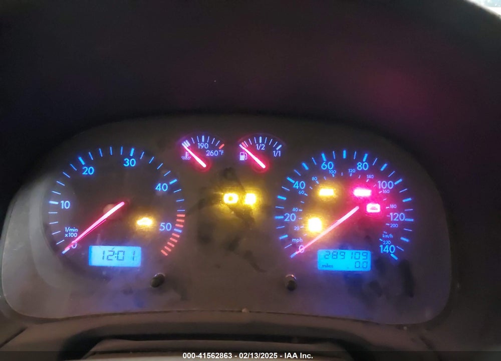2001 VOLKSWAGEN JETTA GLS TDI VIN: 3VWSP29M41M031723