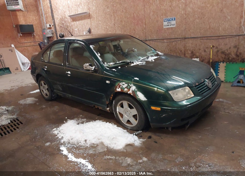 2001 VOLKSWAGEN JETTA GLS TDI VIN: 3VWSP29M41M031723