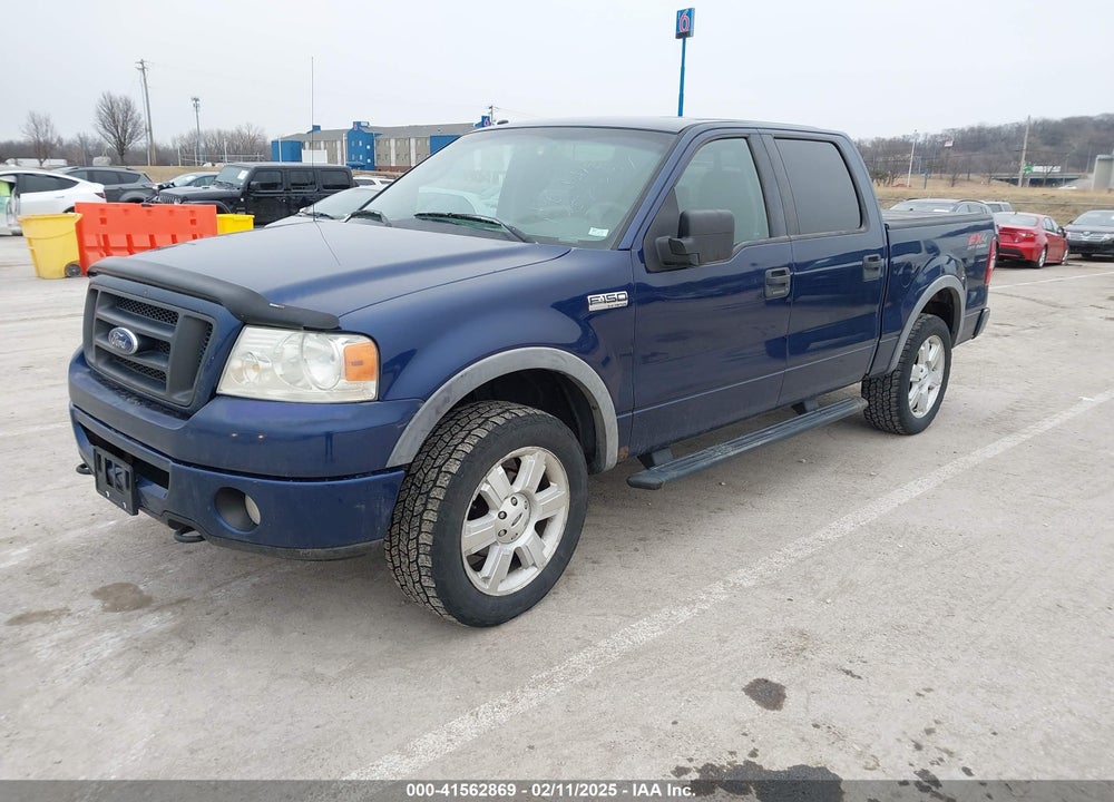 2008 FORD F-150 60TH ANNIVERSARY/FX4/KING RANCH/LARIAT/XLT VIN: 1FTPW14V68FA22215