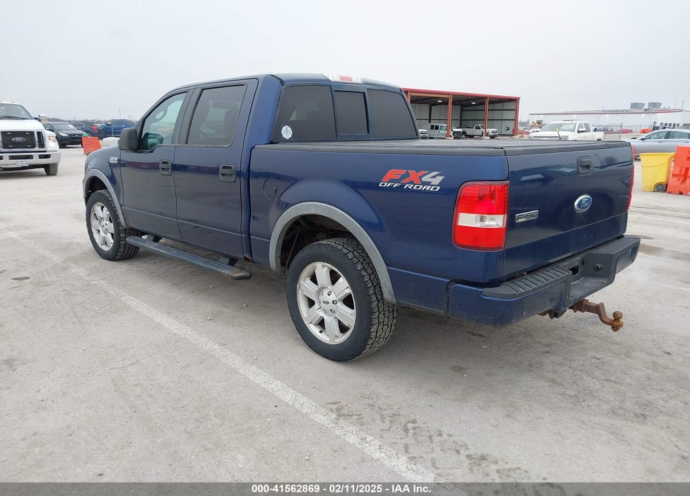 2008 FORD F-150 60TH ANNIVERSARY/FX4/KING RANCH/LARIAT/XLT VIN: 1FTPW14V68FA22215