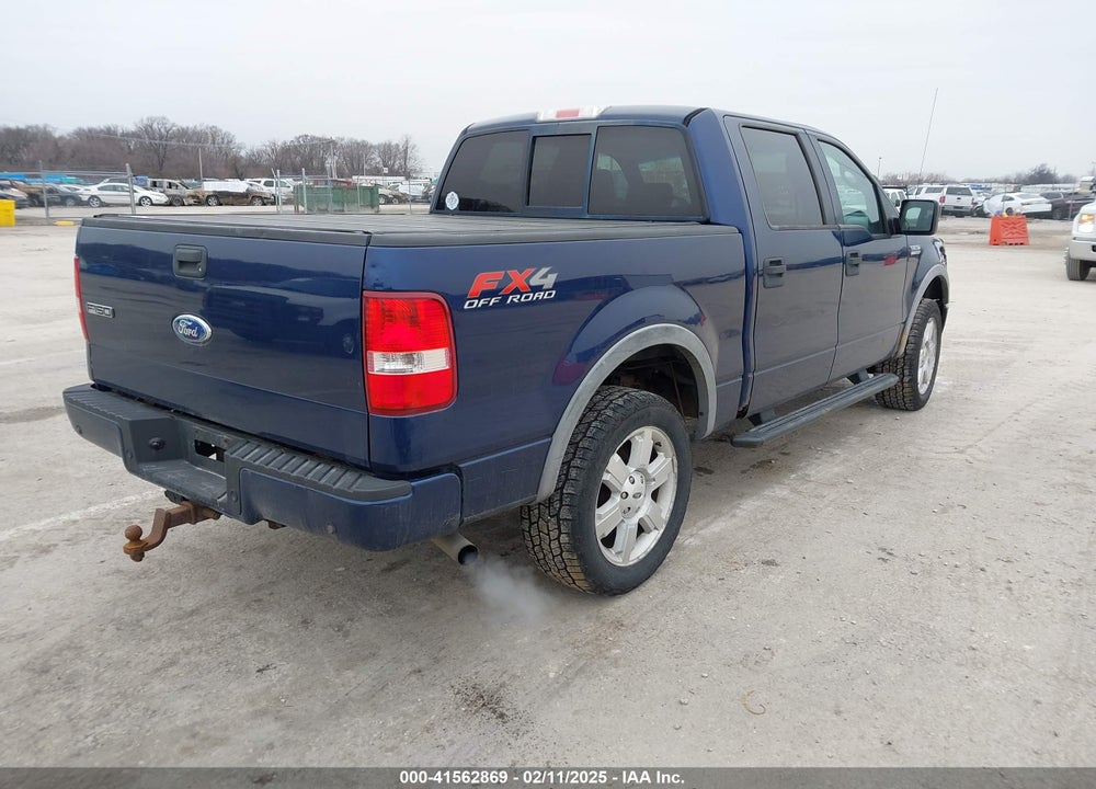 2008 FORD F-150 60TH ANNIVERSARY/FX4/KING RANCH/LARIAT/XLT VIN: 1FTPW14V68FA22215