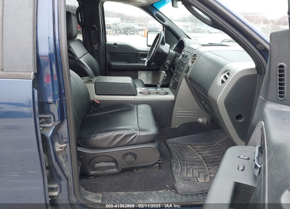 2008 FORD F-150 60TH ANNIVERSARY/FX4/KING RANCH/LARIAT/XLT VIN: 1FTPW14V68FA22215