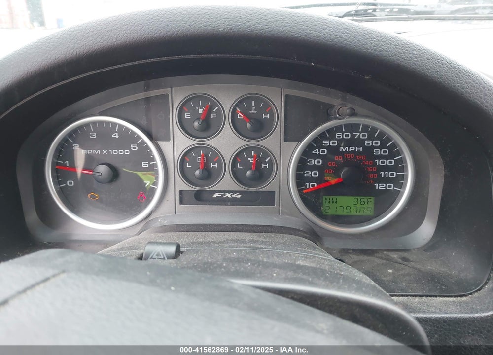 2008 FORD F-150 60TH ANNIVERSARY/FX4/KING RANCH/LARIAT/XLT VIN: 1FTPW14V68FA22215