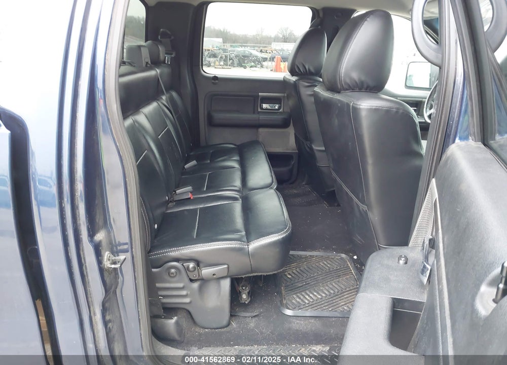 2008 FORD F-150 60TH ANNIVERSARY/FX4/KING RANCH/LARIAT/XLT VIN: 1FTPW14V68FA22215