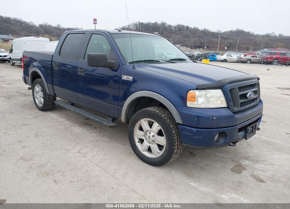 2008 FORD F-150 60TH ANNIVERSARY/FX4/KING RANCH/LARIAT/XLT VIN: 1FTPW14V68FA22215