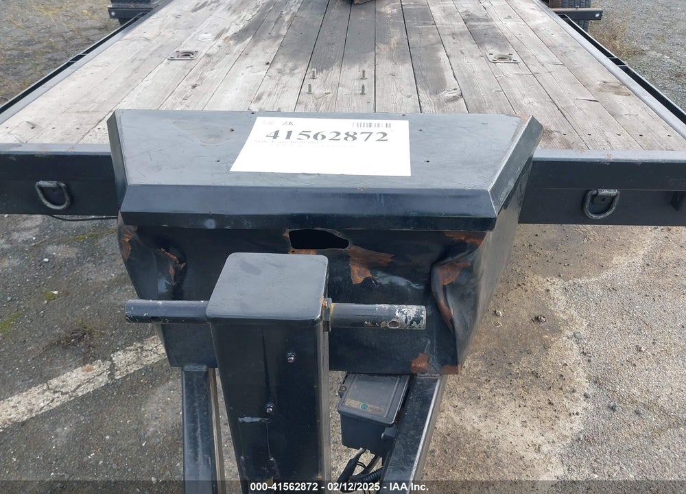 2018 SUMMIT TRAILER CAR HAULER TILT TRAI VIN: 59KBU1822J1002307