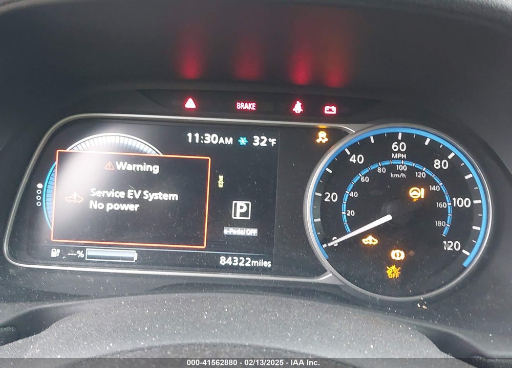 2018 NISSAN LEAF VIN: 1N4AZ1CP1JC301648