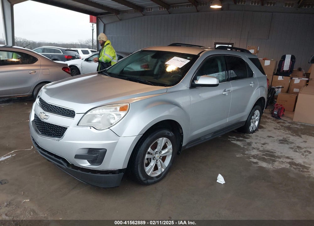 2012 CHEVROLET EQUINOX 1LT VIN: 2GNALDEK1C1127319