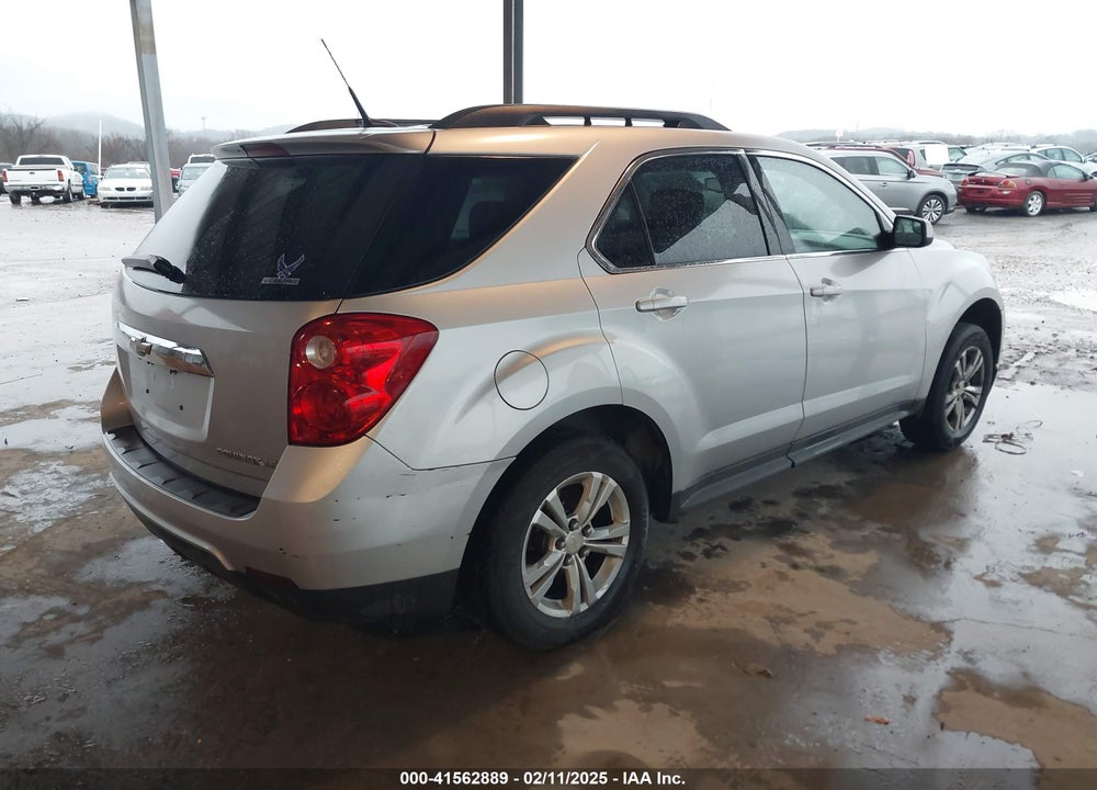 2012 CHEVROLET EQUINOX 1LT VIN: 2GNALDEK1C1127319