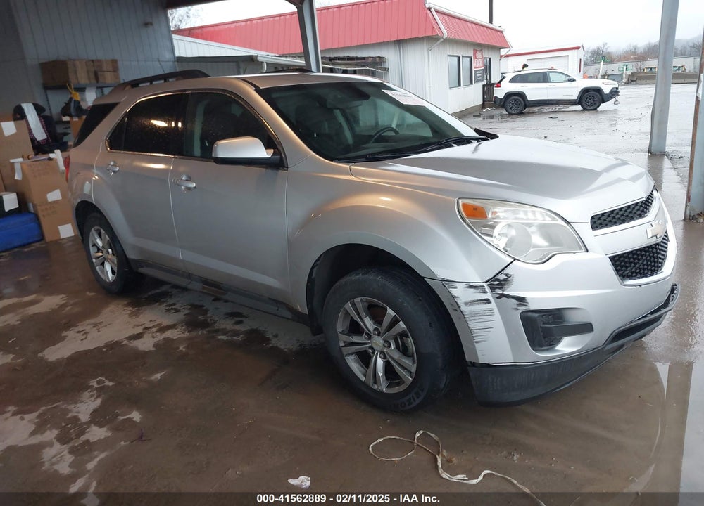 2012 CHEVROLET EQUINOX 1LT VIN: 2GNALDEK1C1127319
