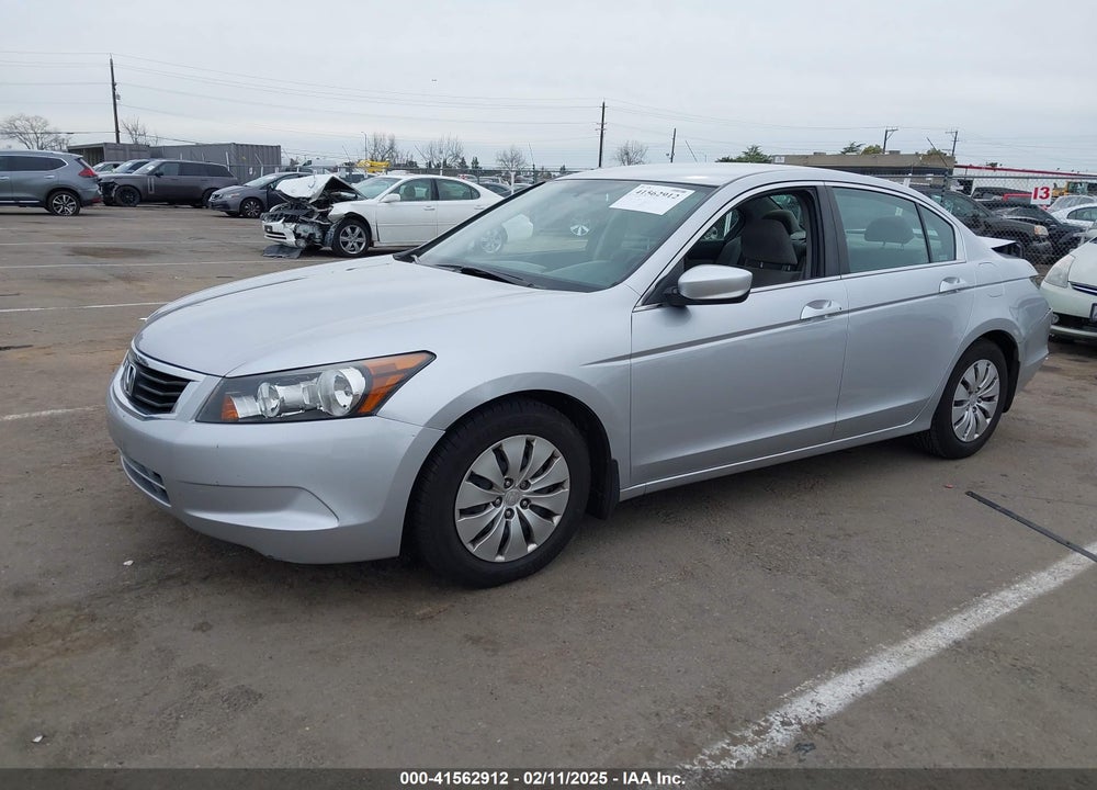 2010 HONDA ACCORD 2.4 LX VIN: 1HGCP2F33AA068828
