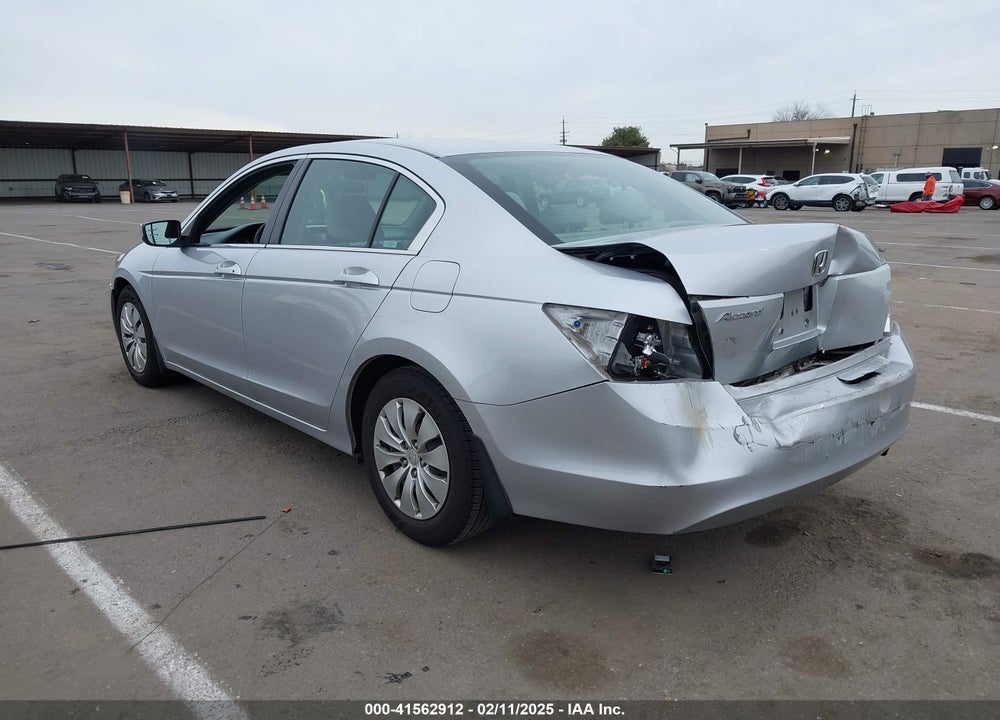 2010 HONDA ACCORD 2.4 LX VIN: 1HGCP2F33AA068828