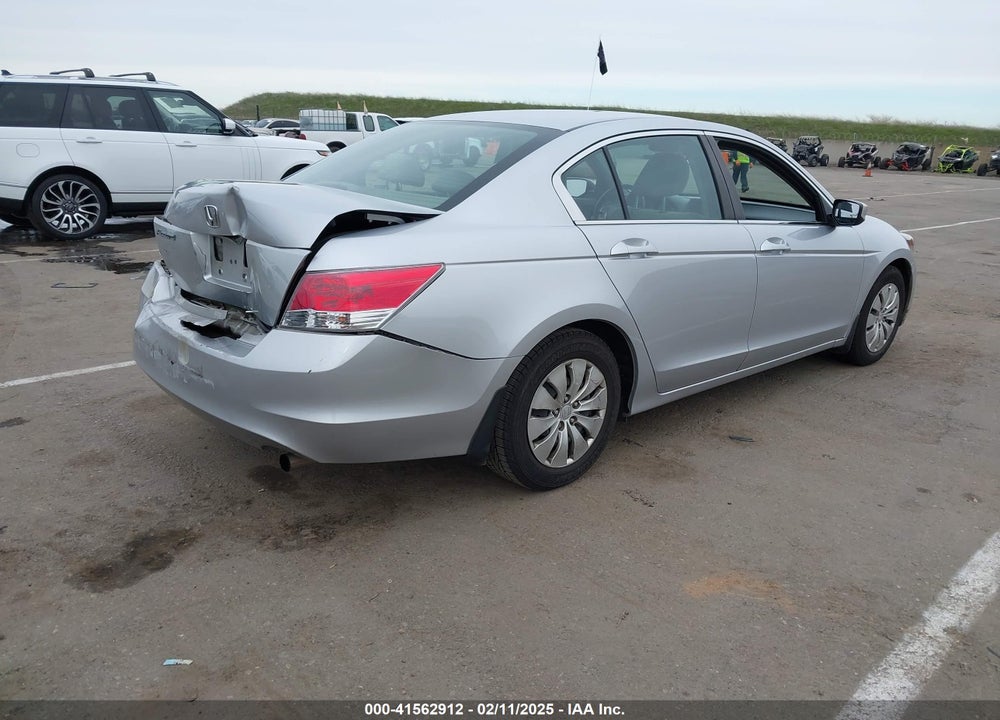 2010 HONDA ACCORD 2.4 LX VIN: 1HGCP2F33AA068828