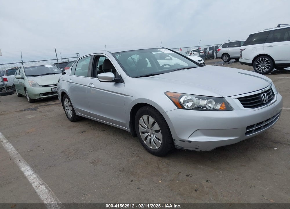 2010 HONDA ACCORD 2.4 LX VIN: 1HGCP2F33AA068828