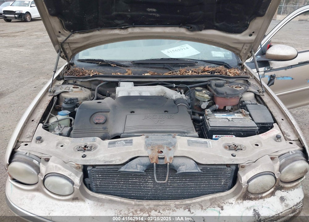 2003 JAGUAR X-TYPE 2.5L AUTO/2.5L MANUAL VIN: SAJEA51D73XD42031