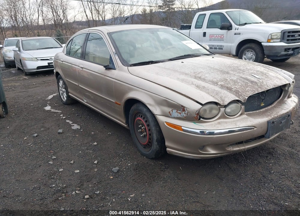 2003 JAGUAR X-TYPE 2.5L AUTO/2.5L MANUAL VIN: SAJEA51D73XD42031