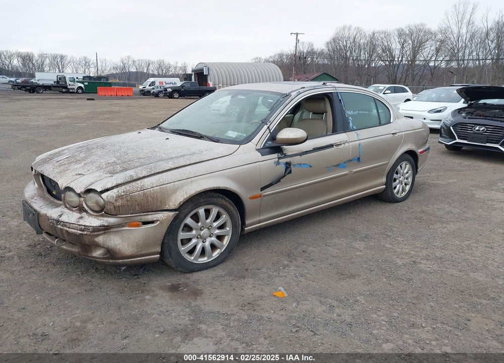 2003 JAGUAR X-TYPE 2.5L AUTO/2.5L MANUAL VIN: SAJEA51D73XD42031
