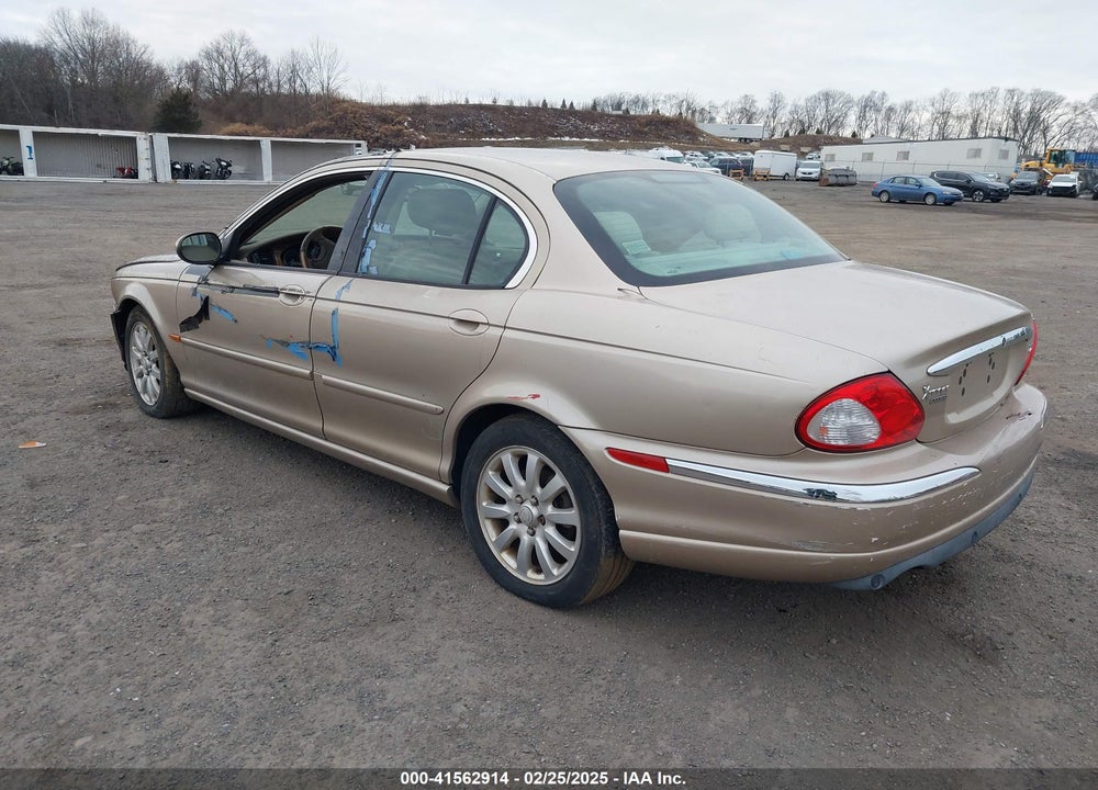 2003 JAGUAR X-TYPE 2.5L AUTO/2.5L MANUAL VIN: SAJEA51D73XD42031