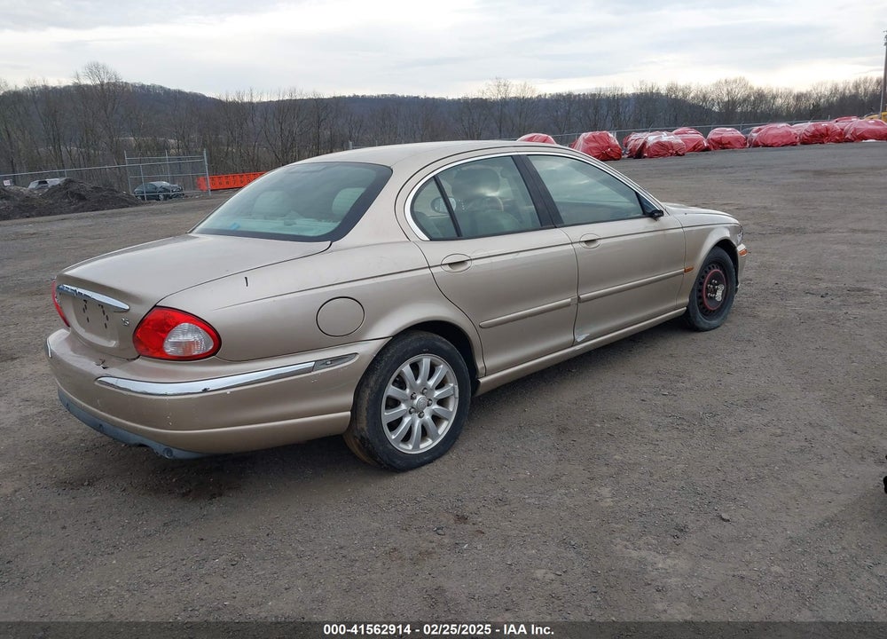2003 JAGUAR X-TYPE 2.5L AUTO/2.5L MANUAL VIN: SAJEA51D73XD42031