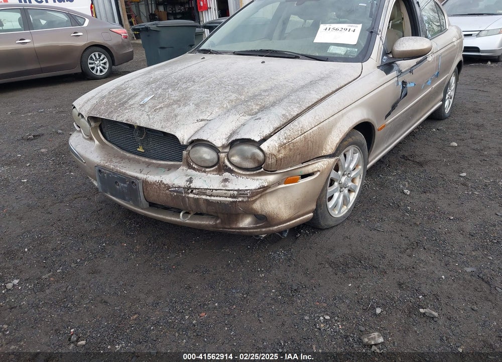 2003 JAGUAR X-TYPE 2.5L AUTO/2.5L MANUAL VIN: SAJEA51D73XD42031
